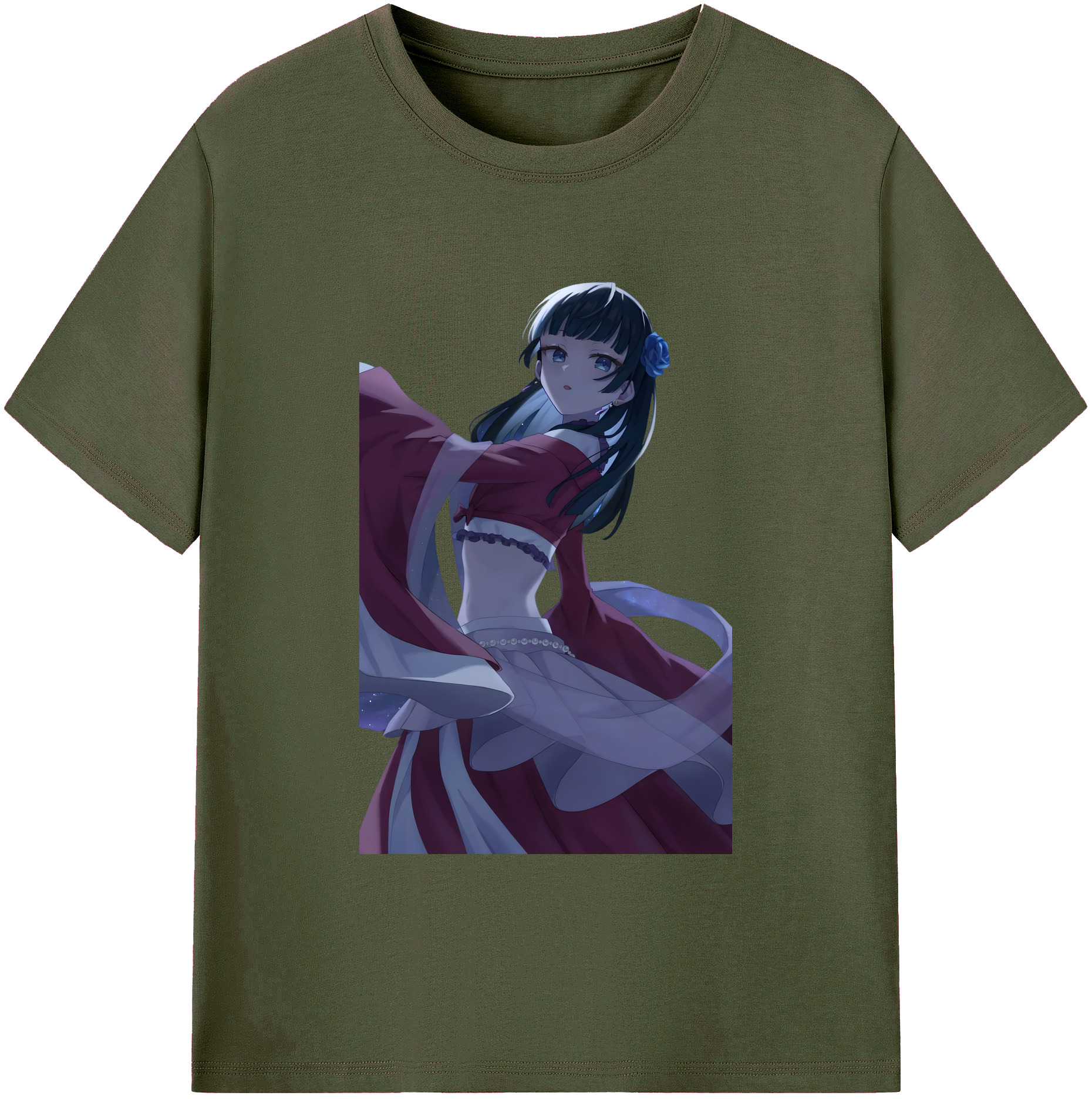 （画像用） 薬屋のひとりごと The Apothecary Diaries 綿100％ メンズ半袖Tシャツ｜肌触りやわらか＆通気性